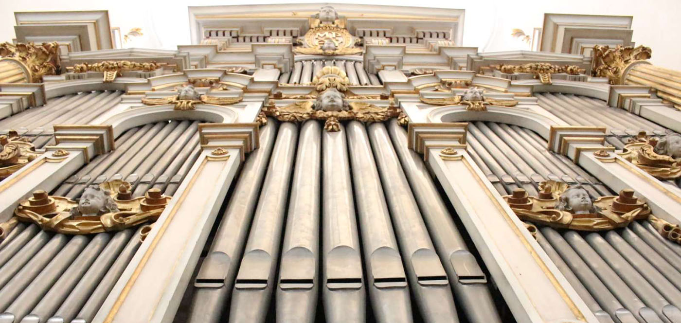 Organo della Cappella Musicale Santa Maria in Campitelli