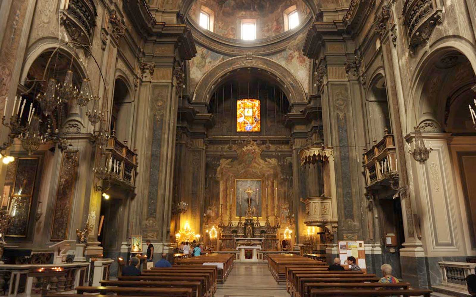 Chiesa di Santa Brigida a Napoli