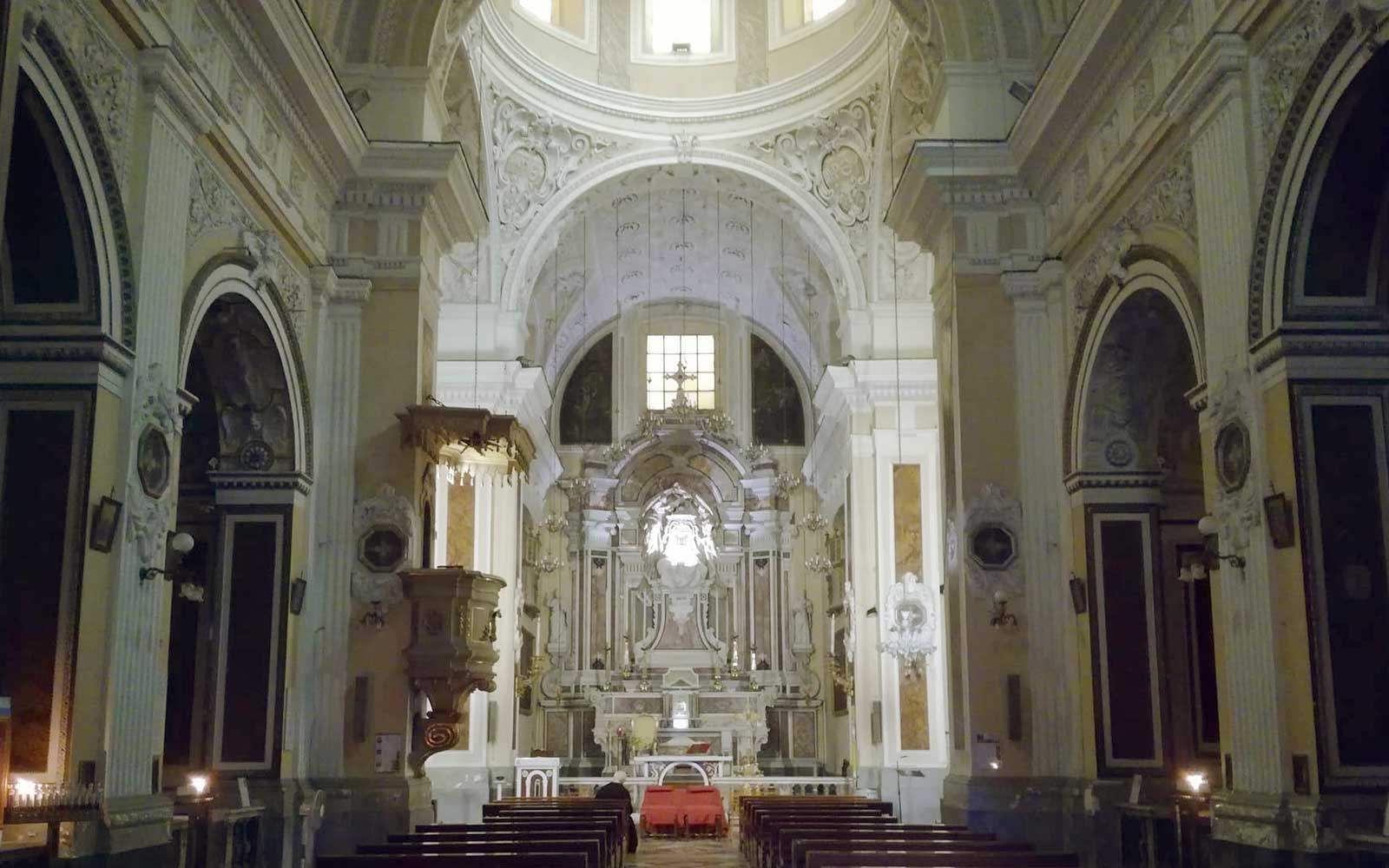 Chiesa di Santa Maria in Portico a Napoli