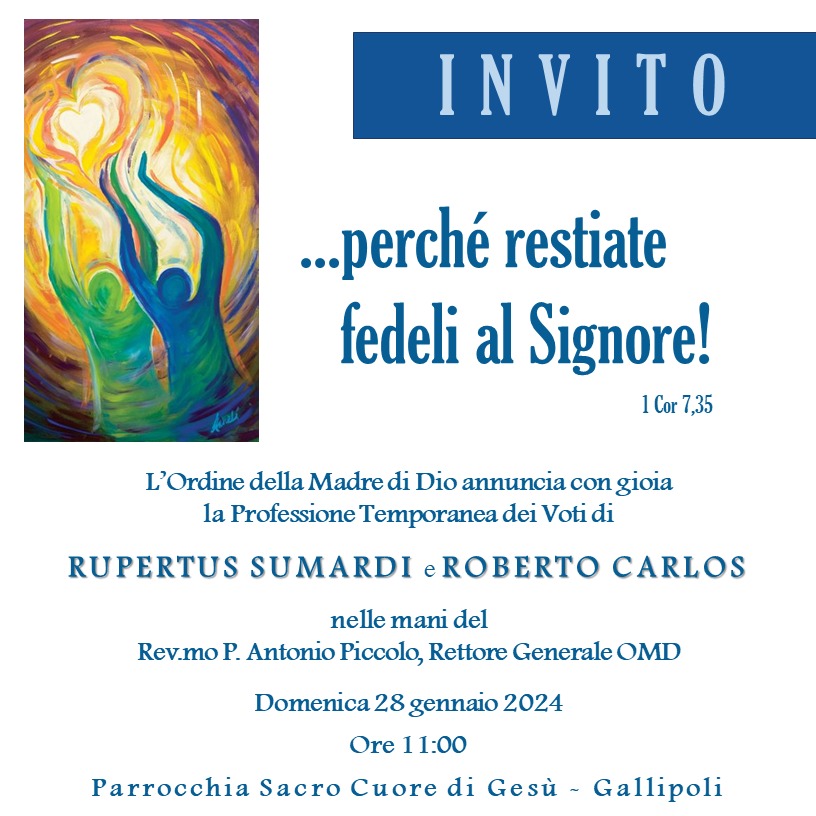 invito prof