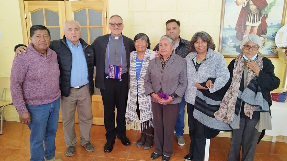 Visita del P. Generale in Cile e Colombia