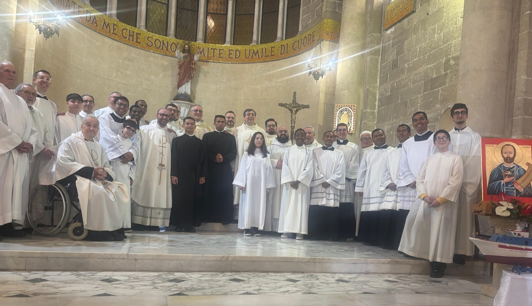 Un 'Sì' per prendere il largo: la Professione Temporanea di Kristianus e Albertus