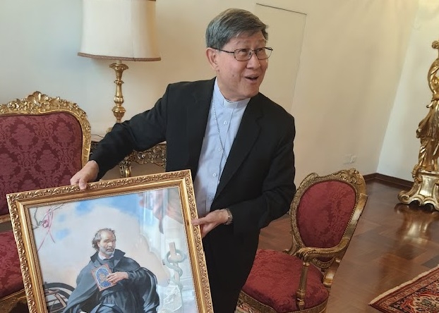 Il Cardinale Tagle presiederà la solennità di San Giovanni Leonardi
