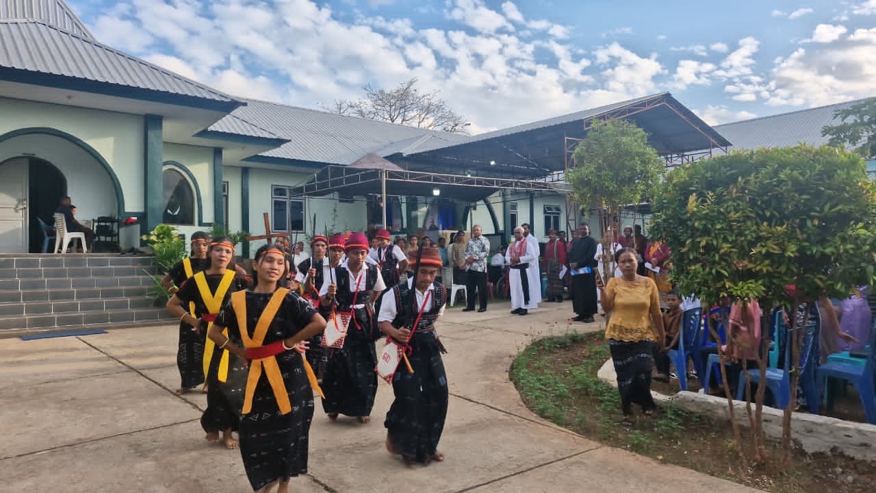 Kupang: una casa che cresce con le vocazioni