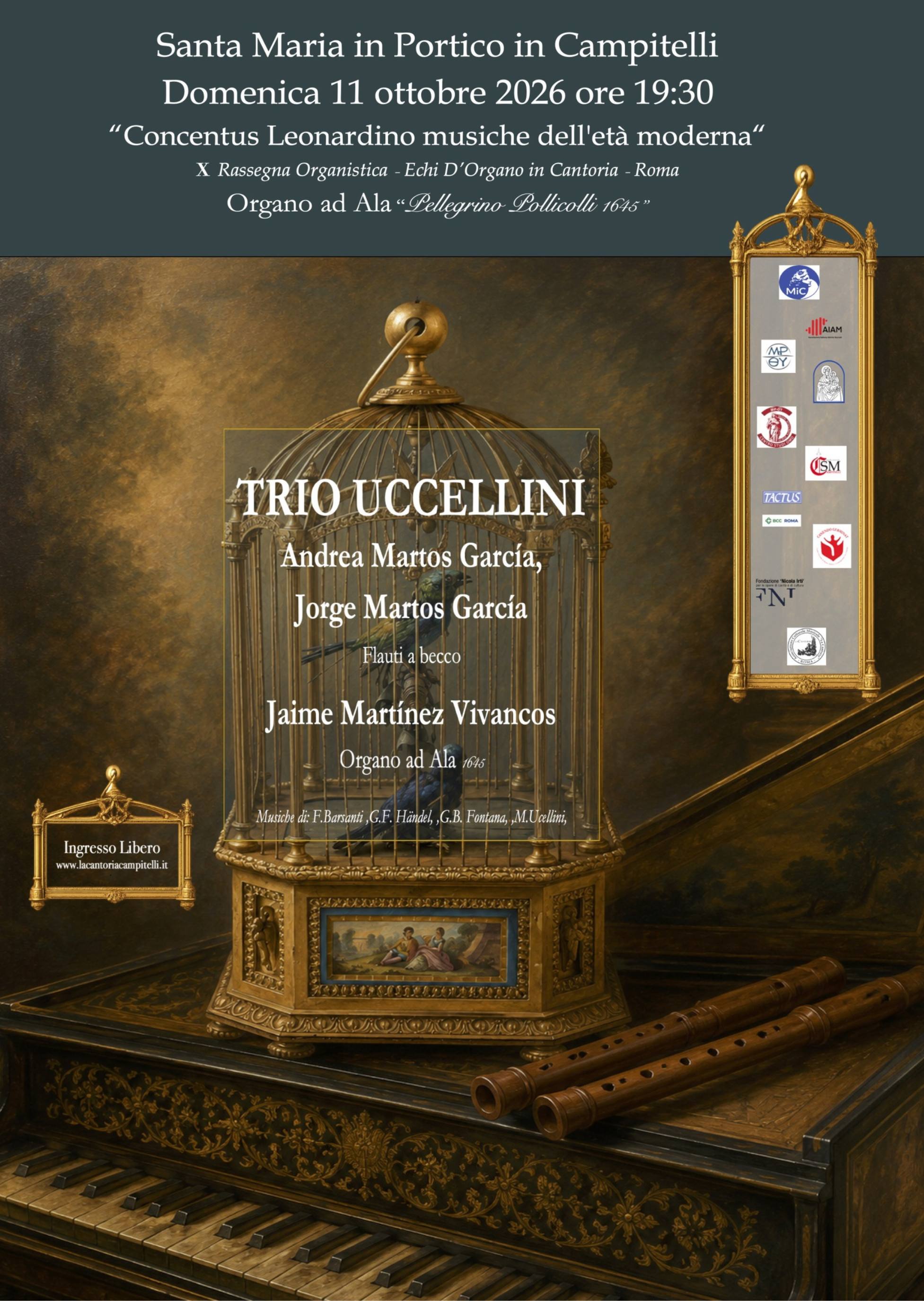 trio uccellini