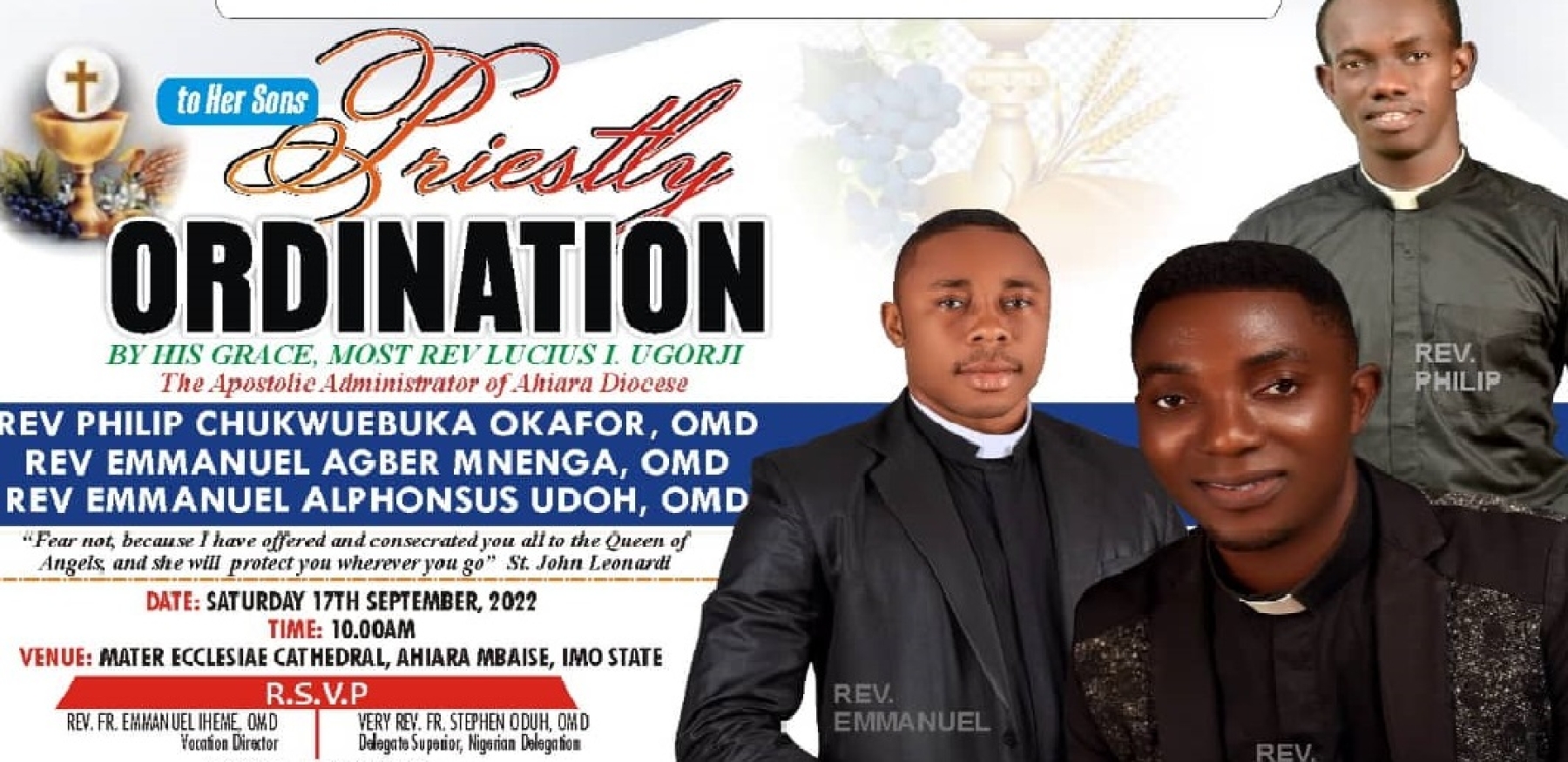 Ordinazione sacerdotale in Nigeria