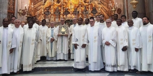 17 luglio 2022: solennità di S. Maria in Portico e chiusura 112° Capitolo Generale OMD