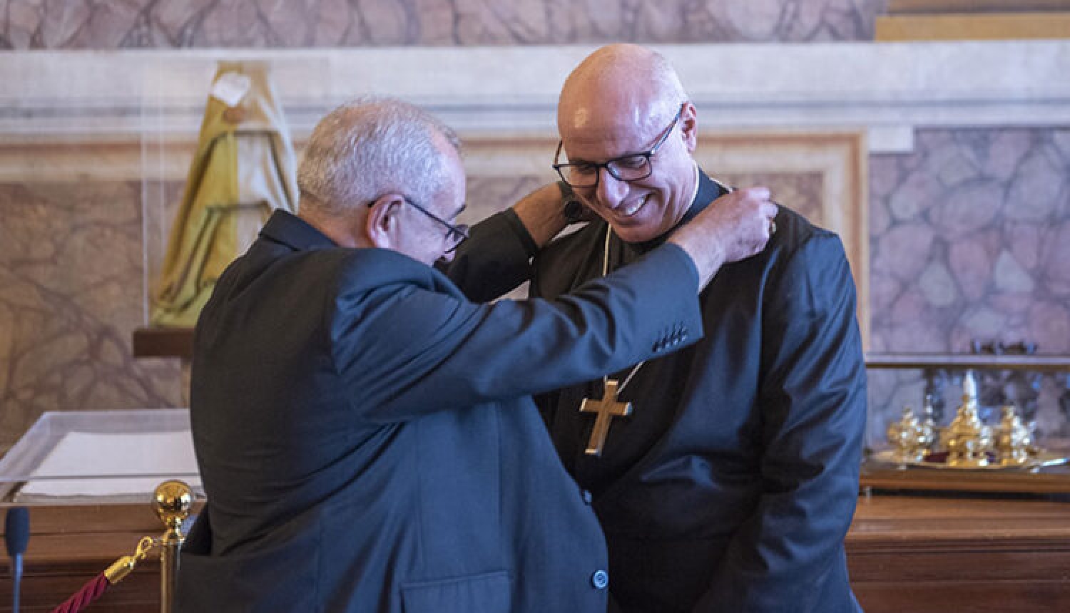 Padre Davide Carbonaro OMD è il nuovo arcivescovo di Potenza