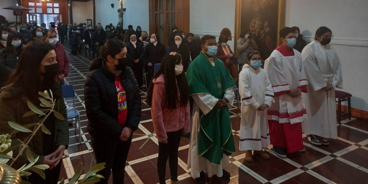 La parrocchia di Quinta de Tilcoco, Cile, si prepara alla festa della Madonna del Carmine