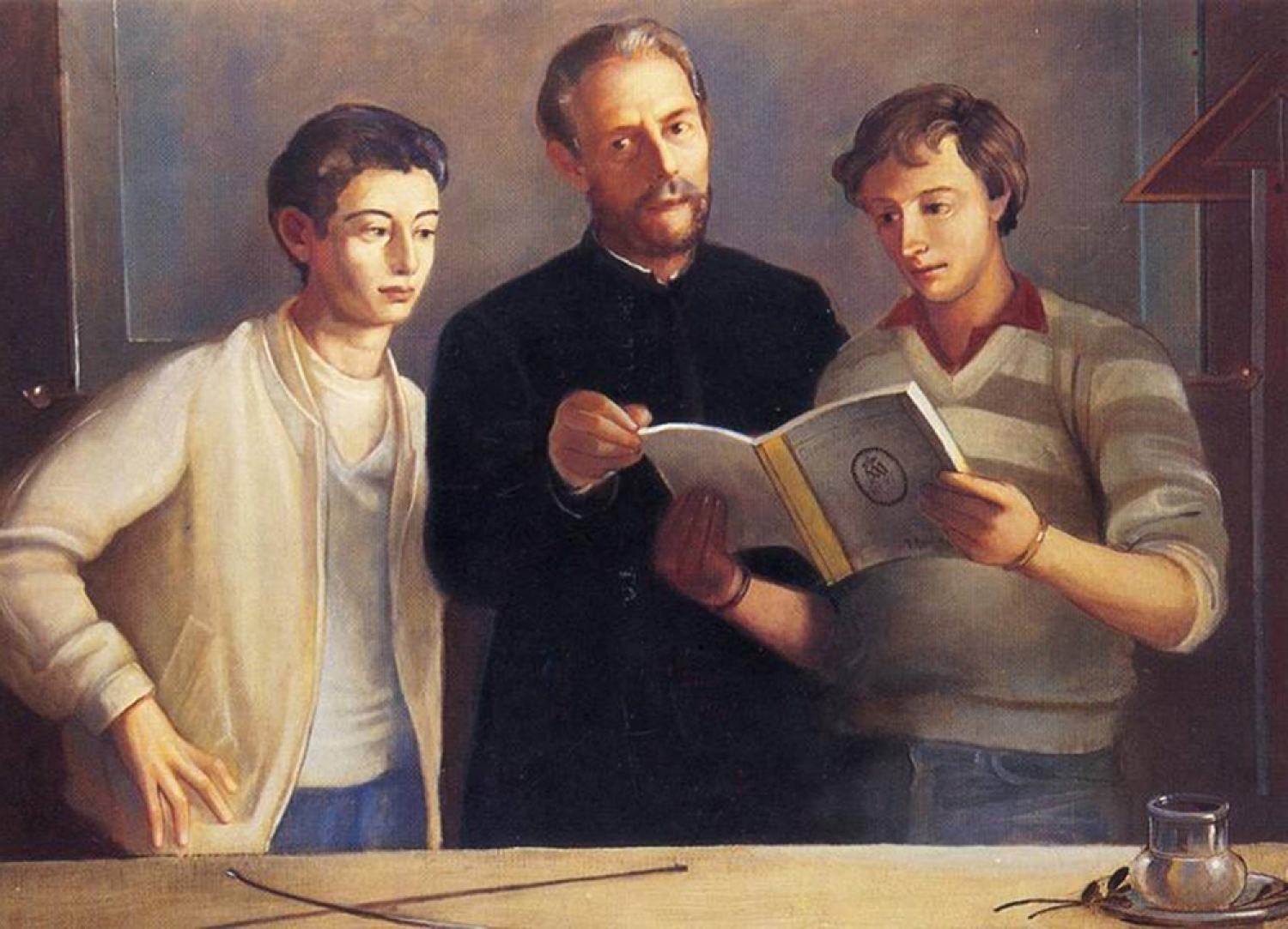 La scuola del Vangelo: san Giuseppe Calasanzio e san Giovanni Leonardi