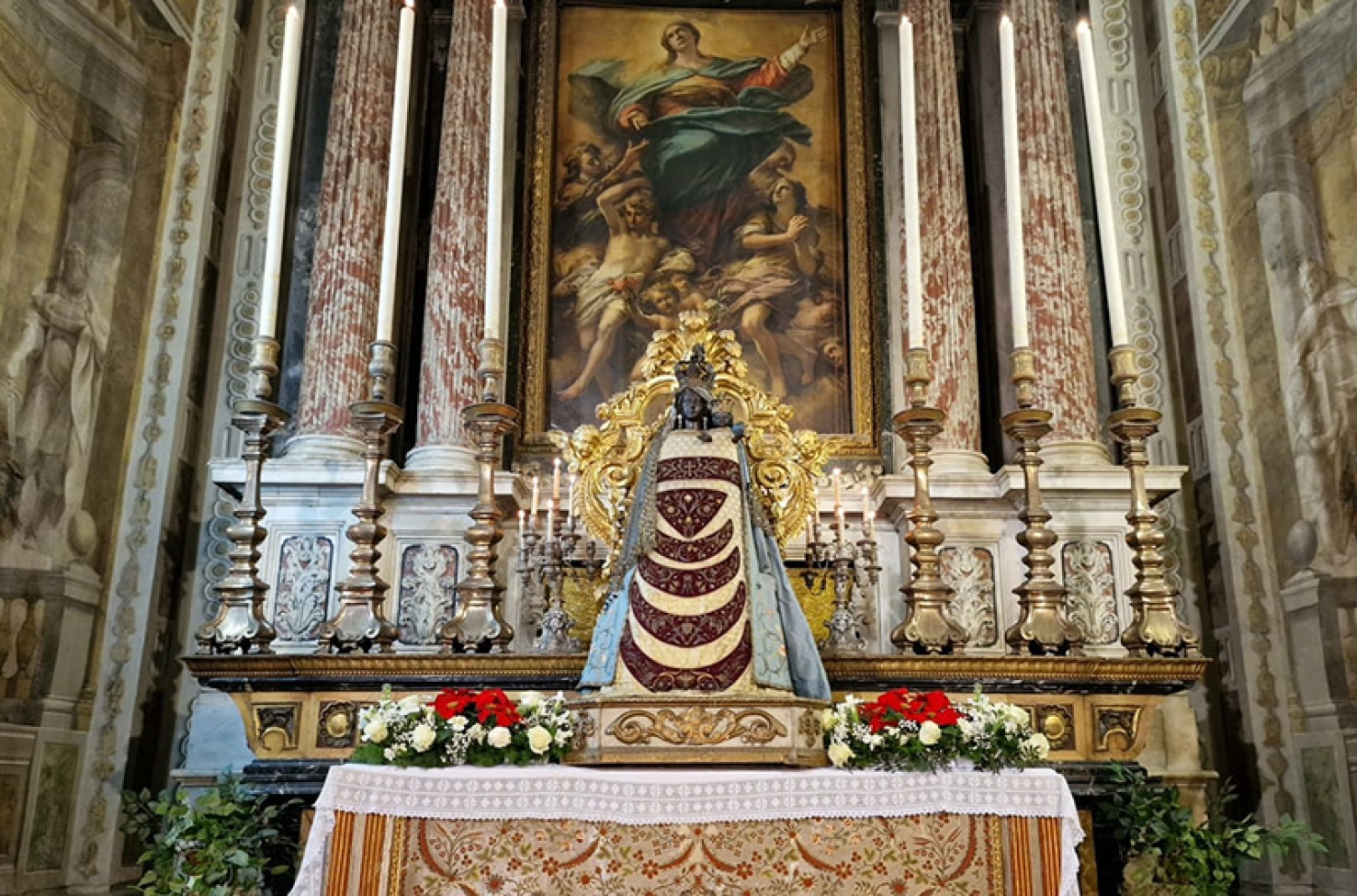 A Lucca la festa mariana di Loreto