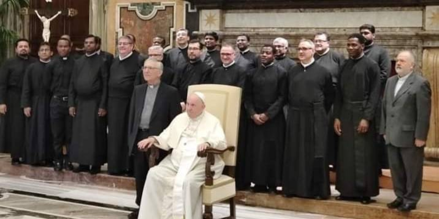 Capitolo Generale: udienza papale ed elezione