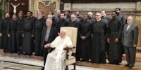 Capitolo Generale: udienza papale ed elezione