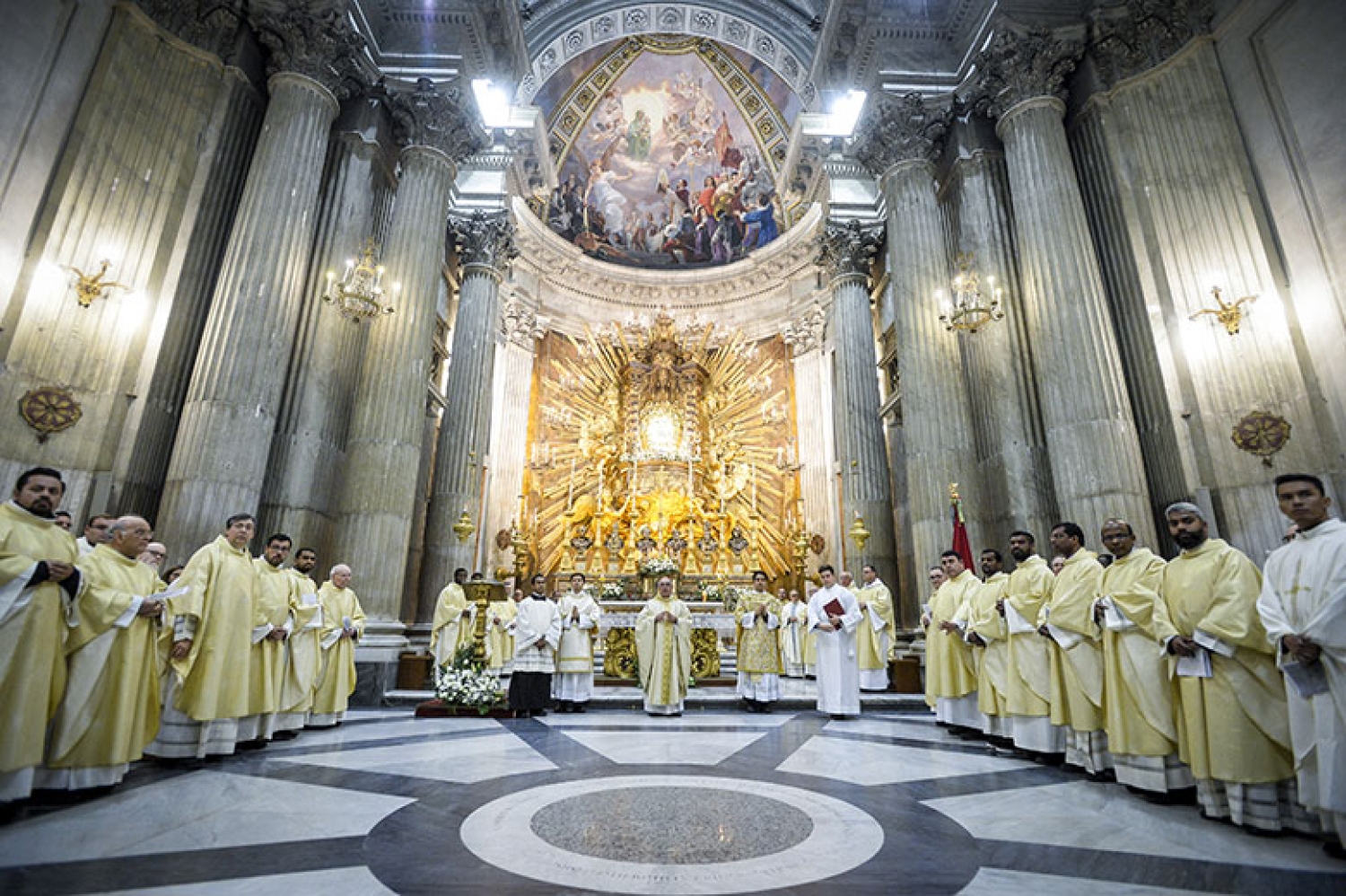 De Donatis apre il XV centenario di Santa Maria in Portico